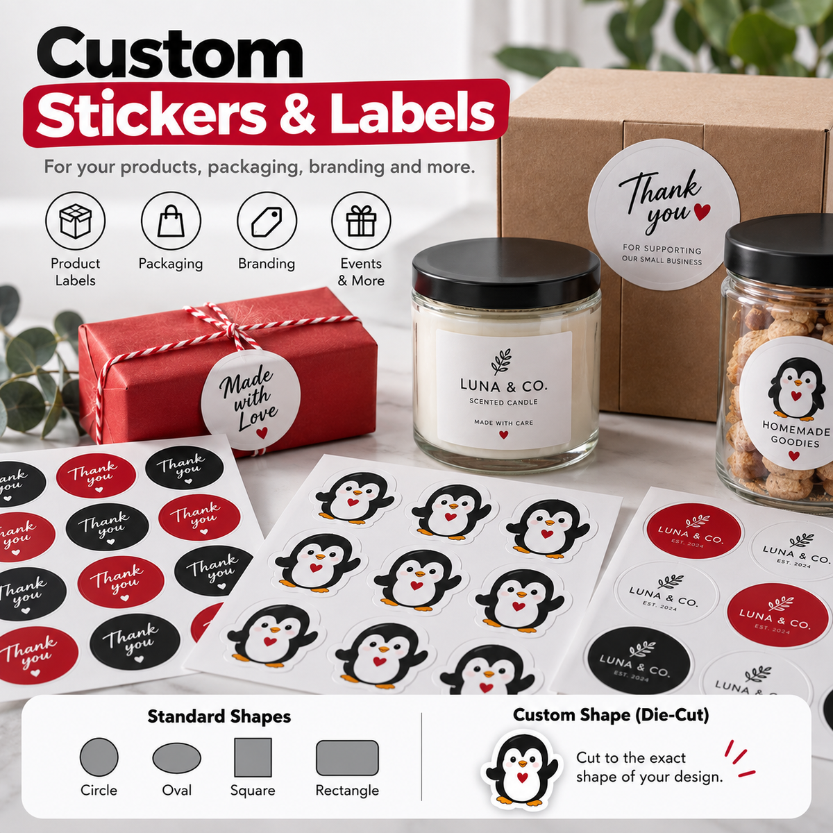 Custom Sticker Sheets dtfprint.me