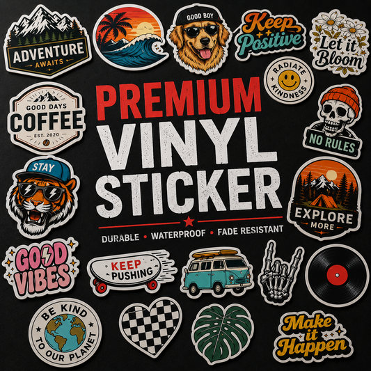 Vinyl Stickers